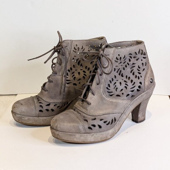 Neosens cutaway heeled boot size 40 - Picture 2 of 8